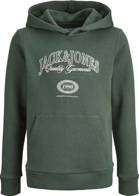 JACK & JONES - Ce sweat à capuche arbore le marquage JJARI B…