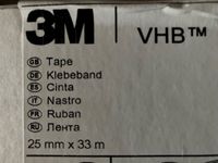 6 rouleaux stoch double face VHB marque 3 M (photo 5)