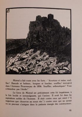 illustration of a black and white picture of a rocky outcropping