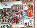 une photo d'un livre sur laquelle figurent des personnes