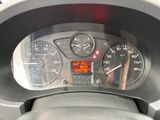 a close up of a car dashboard with a speedometer