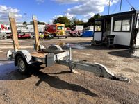 LIEU DE STOCKAGE : Rennes - HUBIERE - REMORQUE PORTE ENGIN 1… (photo 3)