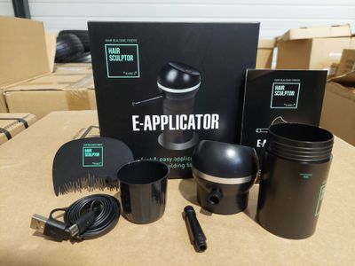 24 kits d'application de fibres capillaires électriques SIBE…