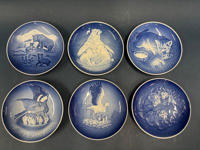 BING GRONDAHL, Danemark. (Aujourd'hui ROYAL COPENHAGEN)