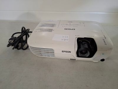 Vidéo-projecteur EPSON Mod. H375B, avec télécommande (Occasi…