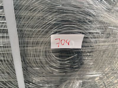 a roll of wire wrapped in plastic with a price tag on it