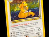 une carte sur laquelle figure l'image d'un dragon