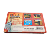 a box with a picture of an elephant inside of it