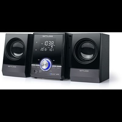 376 / Micro-chaîne CD/MP3 Bluetooth - MUSE - M‑38 BT - …
