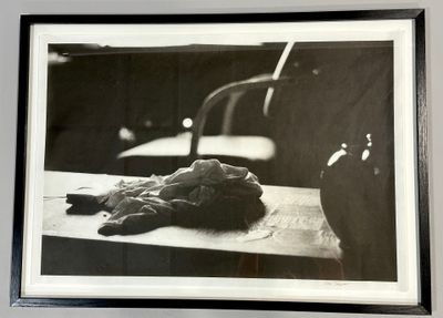 Julie FRANCHET, La tela y el té, 2010, Photographie : impres…