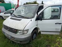 CTTE MERCEDES Vito, fourgon, GO, 7CV, Imm. (photo 2)