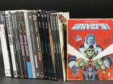 un grand nombre de livres empilés les uns sur les autres