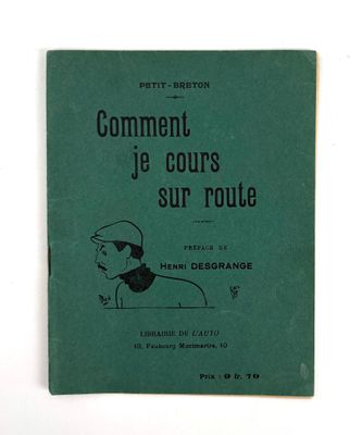 Cyclisme / Tour / Petit-Breton/ Fascicule