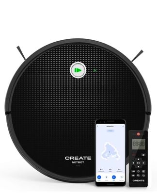 a close up of a remote control and a robot on a white surface