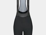 un cuissard de cyclisme pour femme avec une peau rembourrée et une peau rembourrée