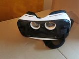 a cardboard box with a pair of virtual glasses on it