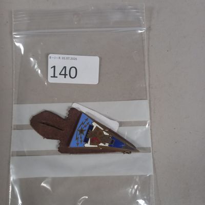 a small piece of chocolate in a bag on a table