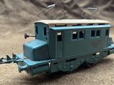 a toy train that is sitting on a table