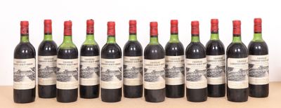 CHATEAU LARRIVET HAUT-BRION. Millésime : 1974.