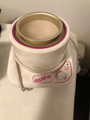 1 chauffe cire DEPILEVE pour épilation
