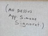 an old picture of a piece of paper with writing on it