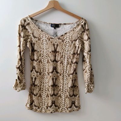 Haut manche longue LUISA SPAGNOLI, T.