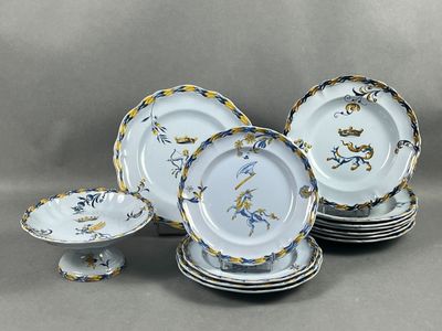 Emile GALLE (Lorraine), période Raon-l’Etape. Service animau… - Photo 1