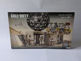 the box is open to show the contents of a model of a building