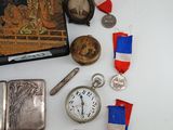 a lot of items that are sitting on a table