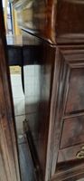 Commode à doucine en placage d'acajou Louis-Philippe. (photo 6)