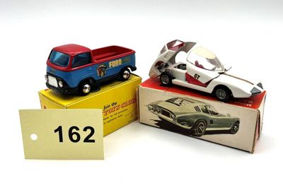 TEKNO – Danemark Réunion de 2 véhicules : -PICK-UP FORD TAUN…