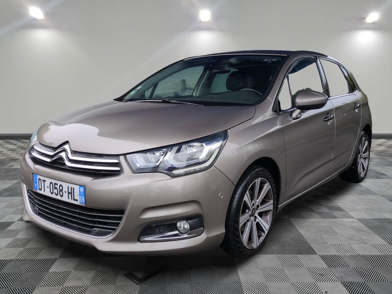 CITROEN - C4 BLUEHDI 120 SS BVM6 SHINE - GO - Mise en servic…