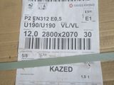 a label on a cardboard box that has a barcode on it