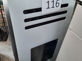 an image of a refrigerator with a number plate on it