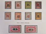 an image of a picture of a collection of postage stamps