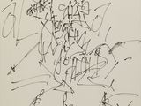 une image d'un dessin en noir et blanc d'un groupe de personnes