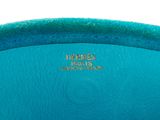 an image of a close up of a blue hat on a white background