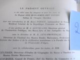 un bout de papier sur lequel est écrit un message à la main