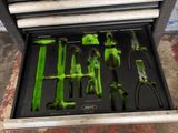 a lot of tools that are in a tool box