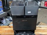 a robot that is sitting on top of a table