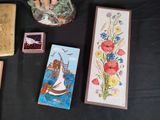 a lot of items that are on a table
