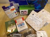 a lot of items that are sitting on a table