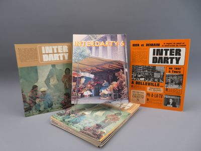 DARTY (INTERDARTY). 17 revues allant de 1976 à 1980.