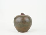 an image of a brown vase on a white background