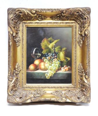 École du XXe siècle. Nature morte aux fruits. - Photo 1