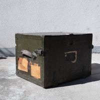 USA. Secrétaire portatif dit "bureau de campagne", produit p… (photo 3)