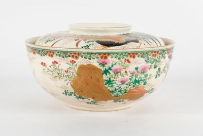 Japon, faïence de Satsuma, époque Meiji (1868-1912)