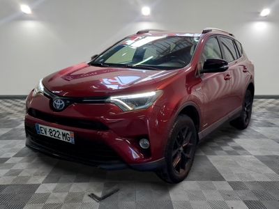 TOYOTA - RAV4 HYBRIDE PRO 2WD BLACK EDITION - EH - Mise en s…