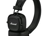 a pair of marshall headphones on a white background
