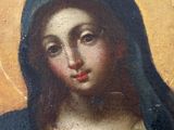 an image of a painting of a woman holding a baby